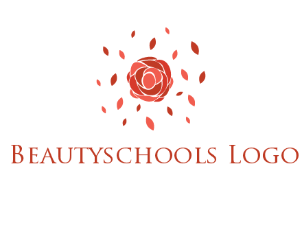 rose petals logo
