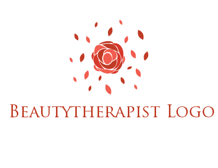 rose petals logo