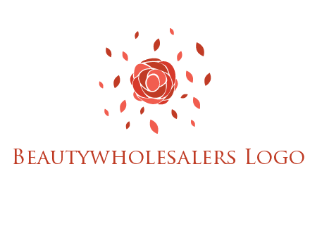 rose petals logo