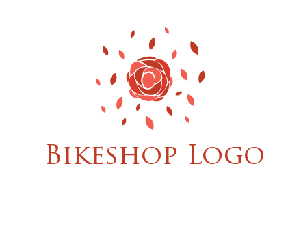 rose petals logo