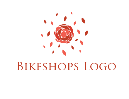 rose petals logo