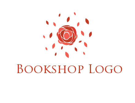 rose petals logo