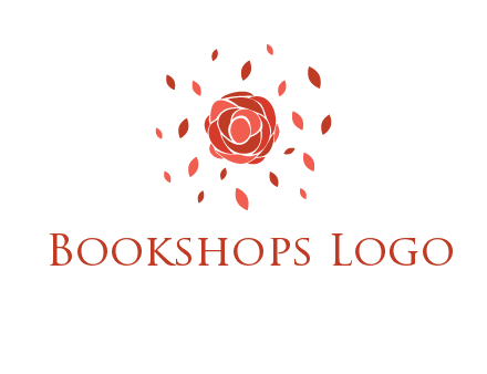 rose petals logo