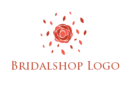rose petals logo