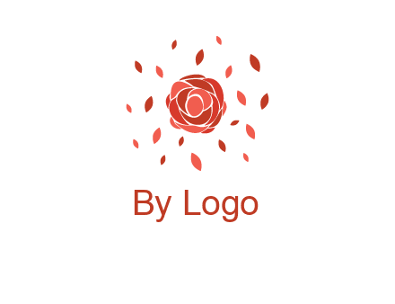rose petals logo