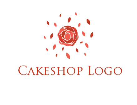 rose petals logo
