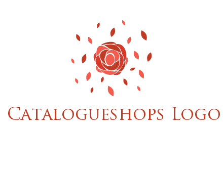 rose petals logo