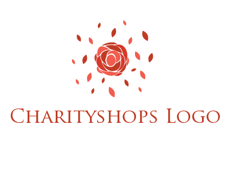 rose petals logo