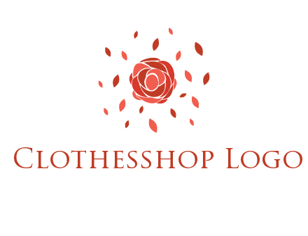 rose petals logo