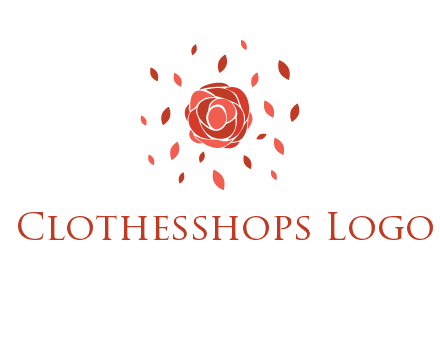 rose petals logo