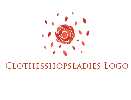rose petals logo
