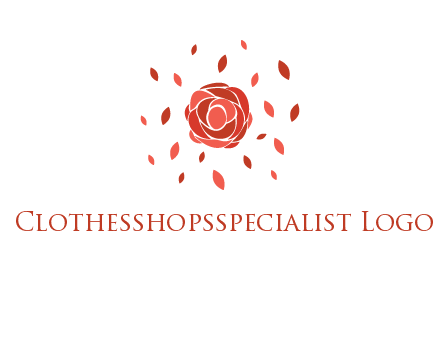 rose petals logo