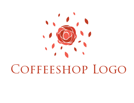 rose petals logo