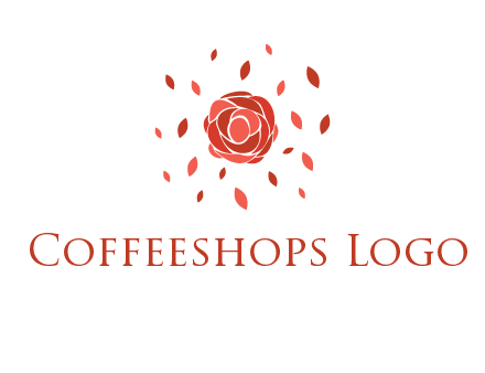 rose petals logo