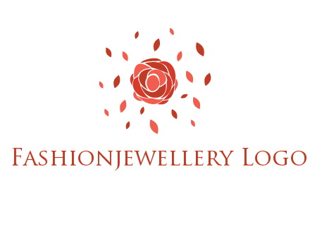 rose petals logo