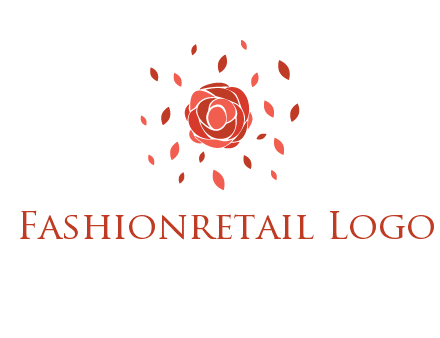 rose petals logo