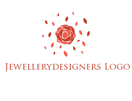 rose petals logo