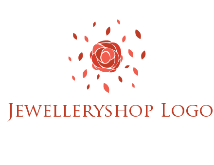 rose petals logo