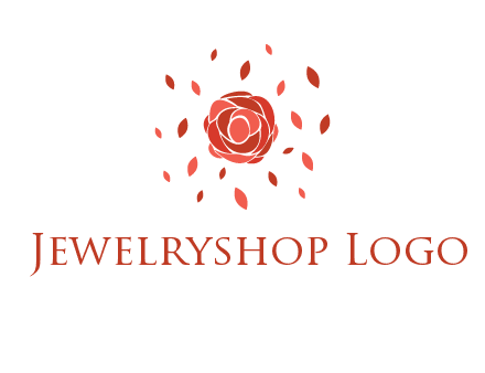 rose petals logo