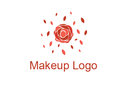 rose petals logo