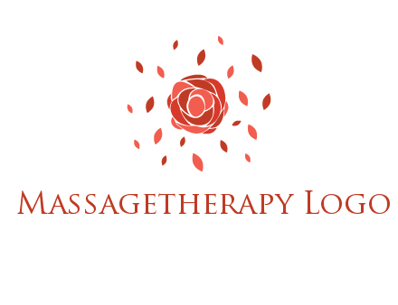 rose petals logo