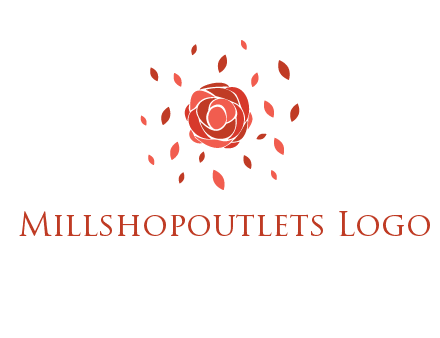 rose petals logo