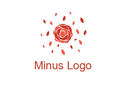 rose petals logo
