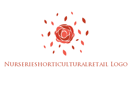 rose petals logo