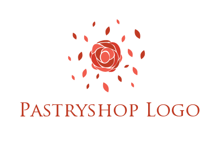 rose petals logo