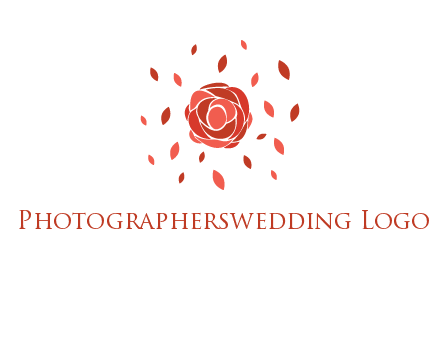 rose petals logo