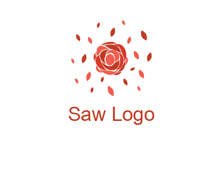 rose petals logo