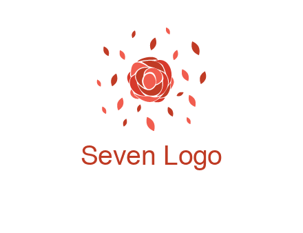 rose petals logo