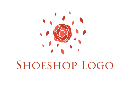 rose petals logo