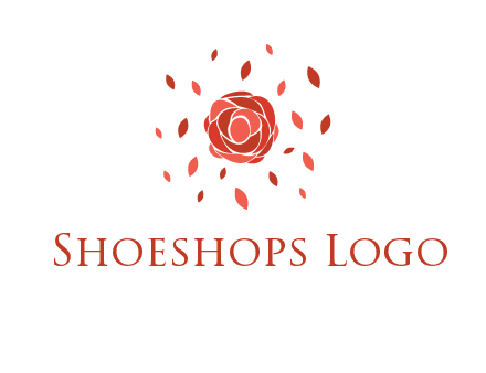 rose petals logo