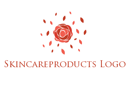 rose petals logo