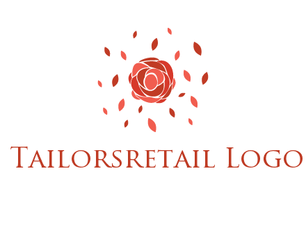 rose petals logo