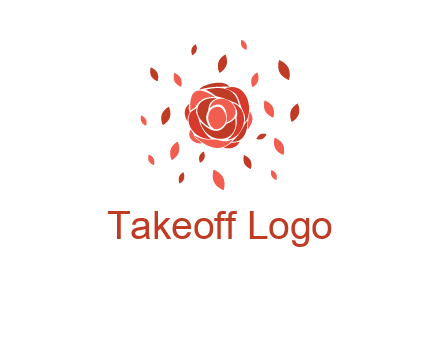 rose petals logo