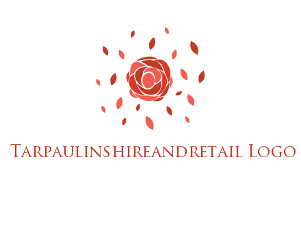 rose petals logo