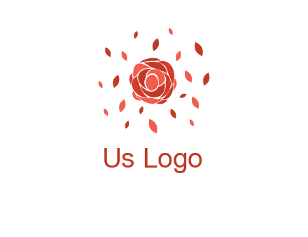 rose petals logo