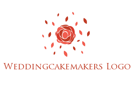 rose petals logo