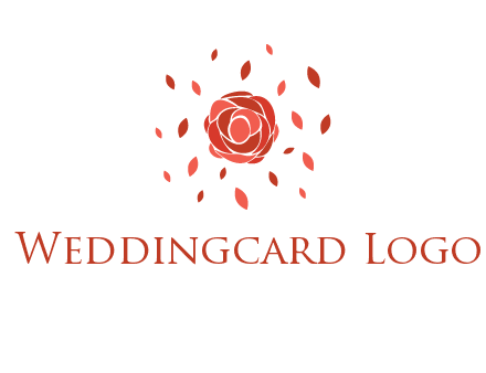 rose petals logo