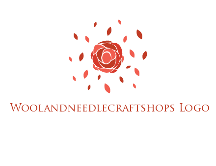 rose petals logo