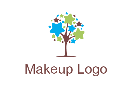 stars on tree logo