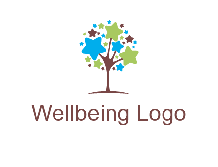stars on tree logo