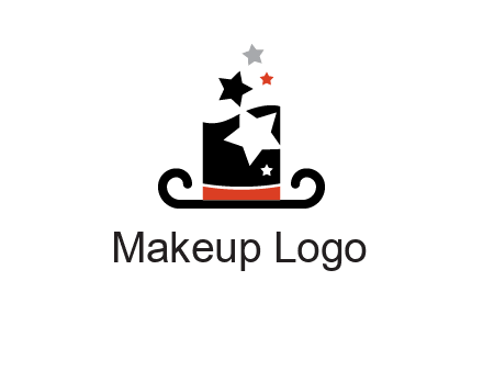 magic hat with stars logo