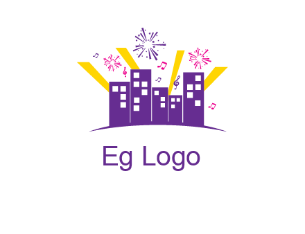 nightlife city logo