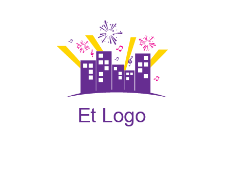 nightlife city logo