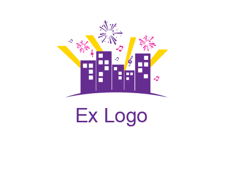 nightlife city logo