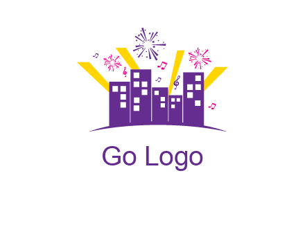 nightlife city logo
