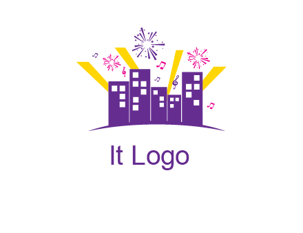 nightlife city logo